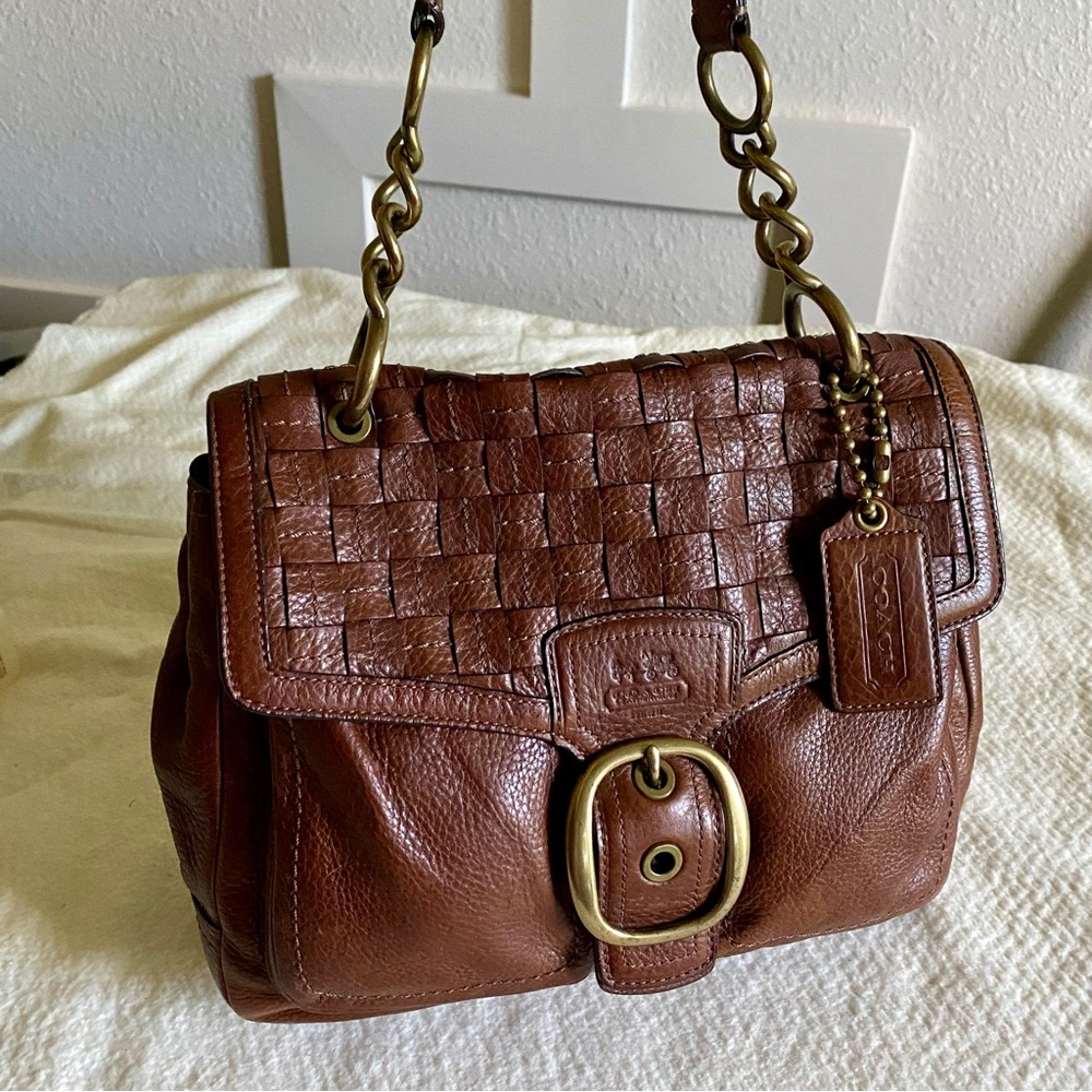Coach Bleecker limited edition 65thanniversary. RARE - Picture 4 of 16